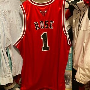 Derrick Rose Chicago Bulls Signed Game Jersey